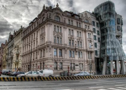 Maison Dansante (Tančící dům)