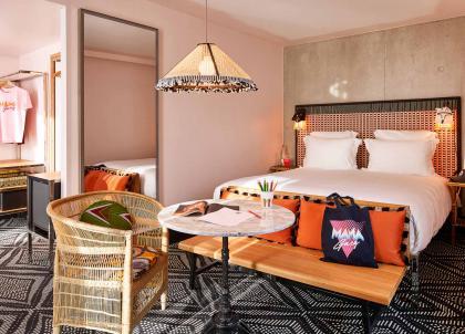 Avec Mama Shelter Paris West, « Mama » fait son grand retour à Paris