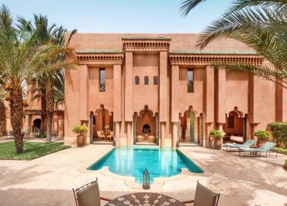 Cinq hôtels d'exception pour un long week-end à Marrakech