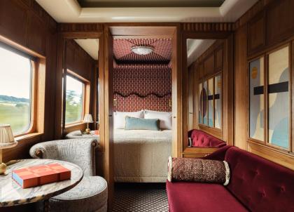 Britannic Explorer, A Belmond Train : le tout premier spa sur rails au Royaume-Uni