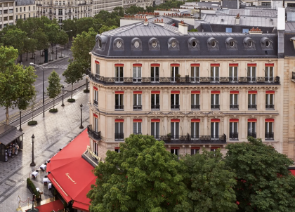 Les plus beaux  hôtels  avec suite familiale à Paris  
