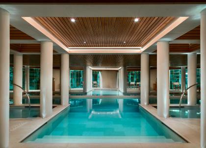 Les plus beaux spas d’hôtels à la montagne
