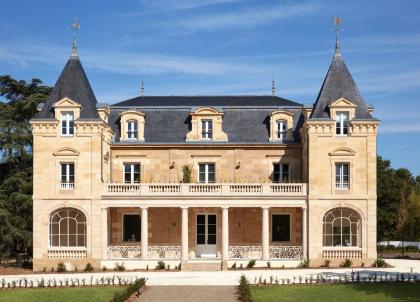 Château Léognan sur la route des vins en Gironde