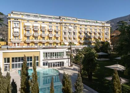 Palace Merano, notre avis sur la cure détox des VIP en Italie