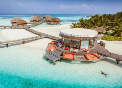 Les plus beaux hôtels-spas des Maldives