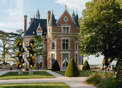 Notre avis sur les Hauts de Sancerre, splendide château-hôtel contemporain