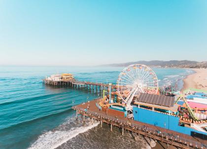 Les plus belles plages de Los Angeles 