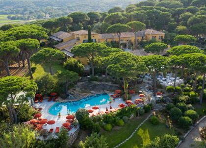 Les plus beaux hôtels de Saint-Tropez et sa presqu’île