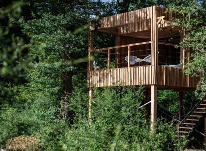 Nos idées d'hôtels dans la forêt en France pour mieux déconnecter