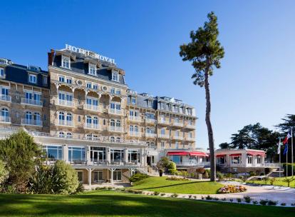 Notre avis sur l'Hôtel Barrière Le Royal La Baule, un palace au bord de l’océan