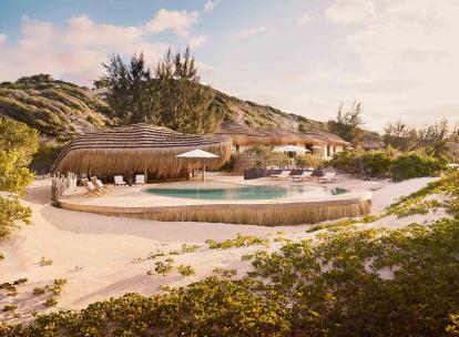 Kisawa Sanctuary, manifeste de l’ultra luxe insulaire