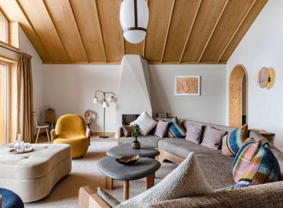 Les plus beaux chalets à louer des Alpes 