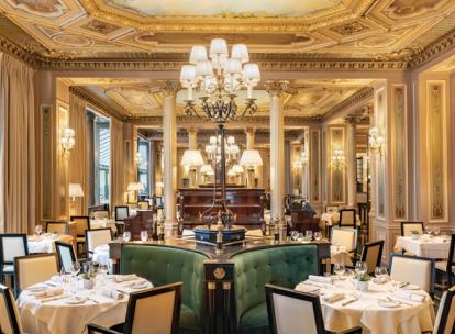 Le Café de la Paix, le brunch historique Le Café de la Paix, le brunch historique