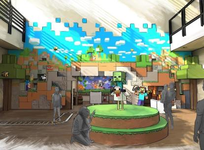 Près de Londres, un hôtel Minecraft pour dormir dans l'univers du jeu vidéo