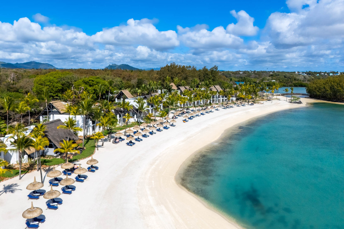 Shangri-La Le Touessrok à l'île Maurice © DR