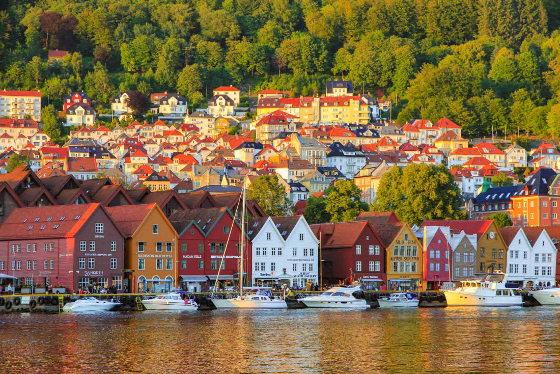 Bergen © Visit Norway 