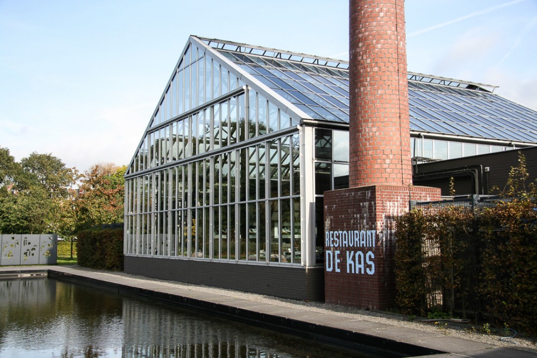 Le restaurant De Kas, bonne adresse food à Amsterdam | © De Kas