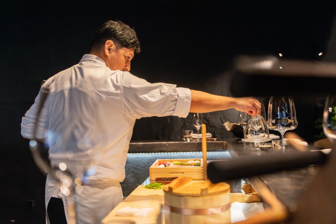 Jara Sushi Omakase, l’un des meilleurs restaurants de Barcelone © Studio Vingtrois Jara Sushi Omakase
