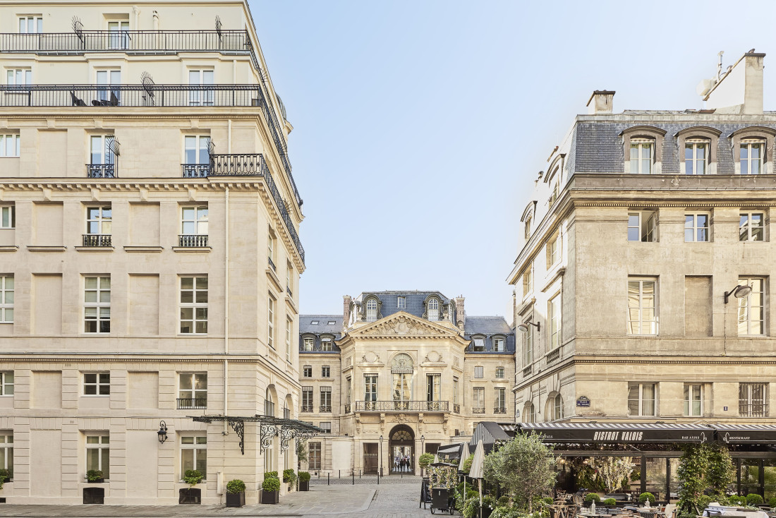 Les plus beaux boutique-hôtels dans le centre de Paris © Grand Hôtel du Palais Royal