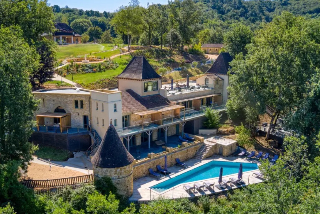 La Perle de Domme, retraite de charme en Dordogne © DR