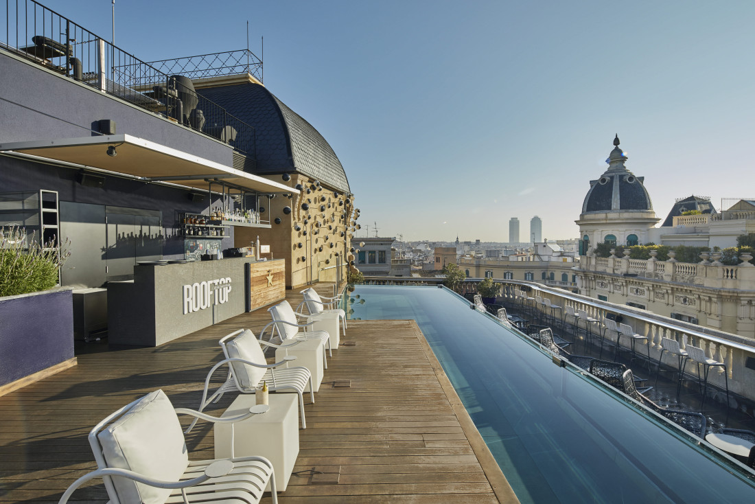 Les meilleurs hôtels 5 étoiles de Barcelone © Ohla Barcelona