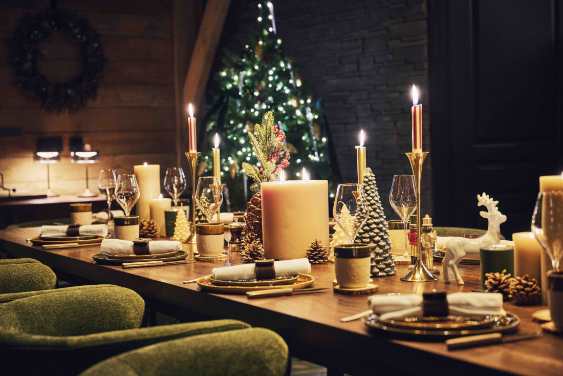 Paris en décembre : le chalet d'Hiver du © Park Hyatt Paris Vendôme