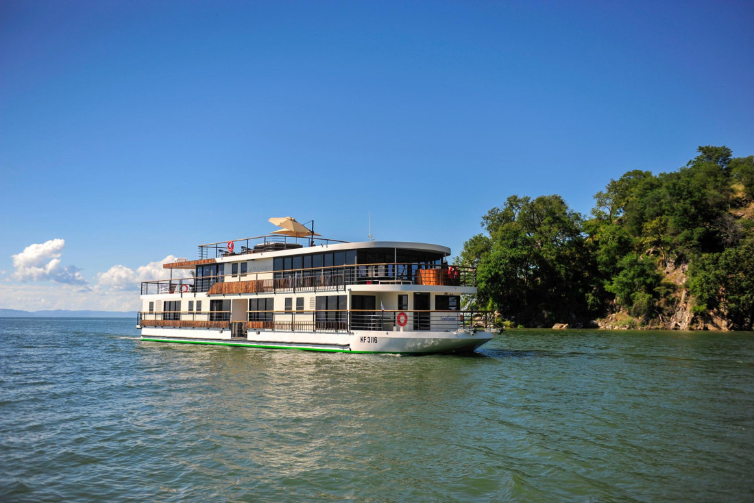 Notre itinéraire en Afrique du Sud se poursuit avec CroisiEurope sur le lac Kariba