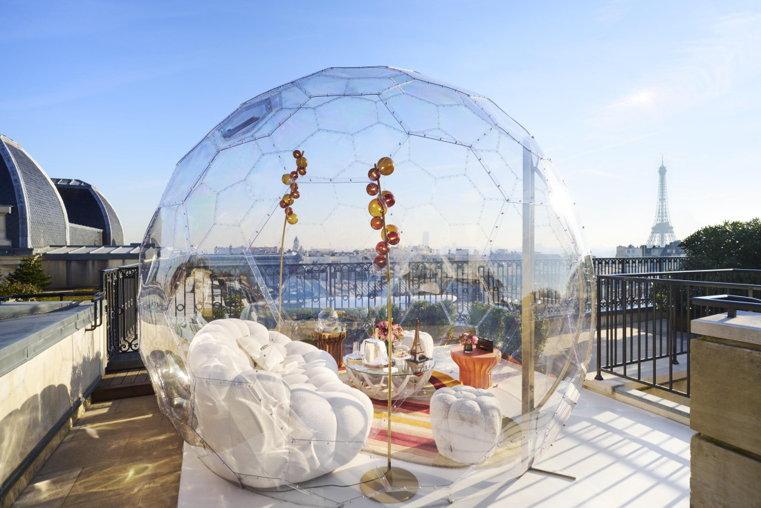 Les bonnes idées pour une Saint-Valentin réussie, le Peninsula Paris @Stevens Fremont
