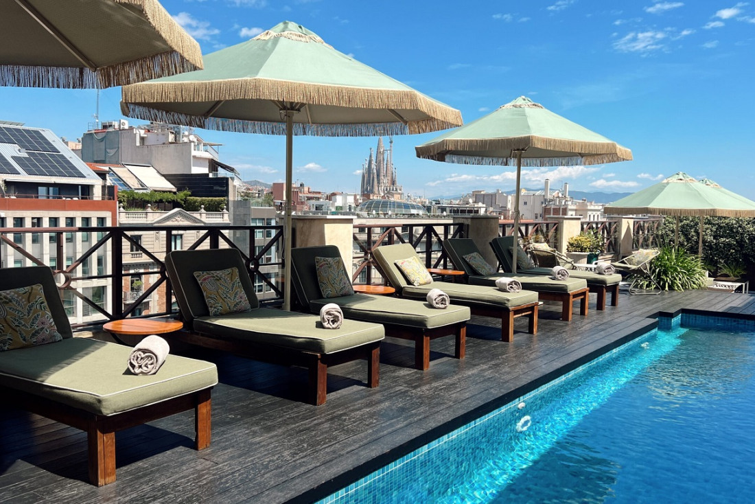 Cinq hôtels d'exception pour un mariage inoubliable à Barcelone © Cotton House Hotel