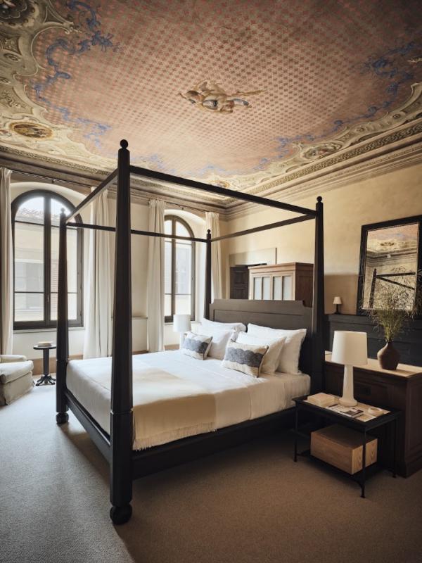 L'un des appartements de La Réserve Firenze © La Réserve Firenze