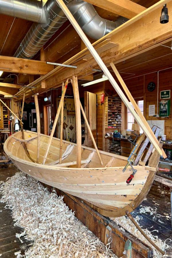 musée maritime de Hardanger © Pierre Gautrand musée maritime de Hardanger © Pierre Gautrand