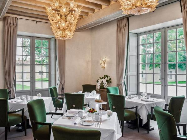 Château Lafaurie-Peyraguey — restaurant © AgiSimoes - RetoGuntli Château Lafaurie-Peyraguey — restaurant © AgiSimoes - RetoGuntli