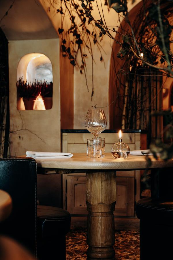 Le restaurant Héritage © Ameameliedarvas Le restaurant Héritage © Ameameliedarvas