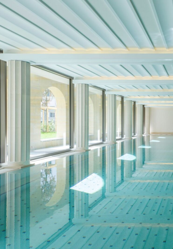 Le spa de l’hôtel spa à Lyon © Villa Maia Le spa de l'hôtel spa à Lyon © Villa Maia