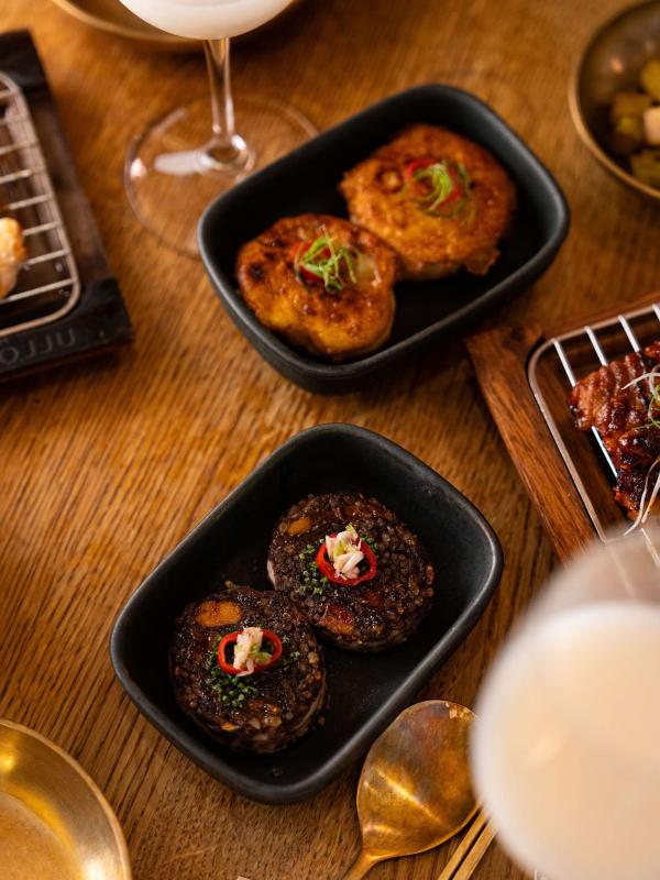 Mojju, un des meilleurs restaurants coréens de Paris © Mojju