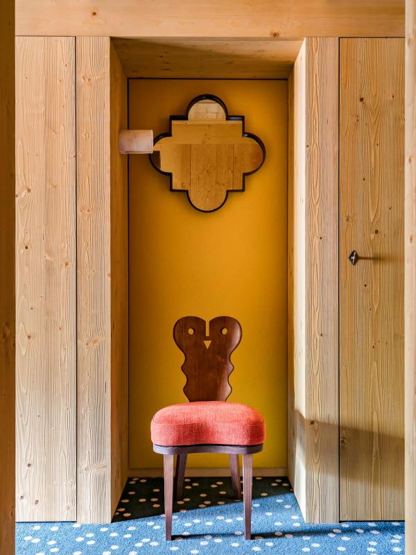 Le Coucou Méribel – Détails de décoration © Jérôme Galland Le Coucou Méribel – Détails de décoration © Jérôme Galland