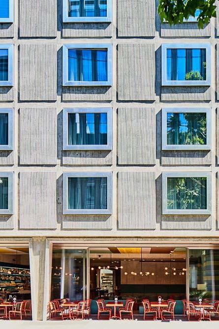 © Nomad Design & Lifestyle Hotel Basel © Nomad Design & Lifestyle Hotel Basel