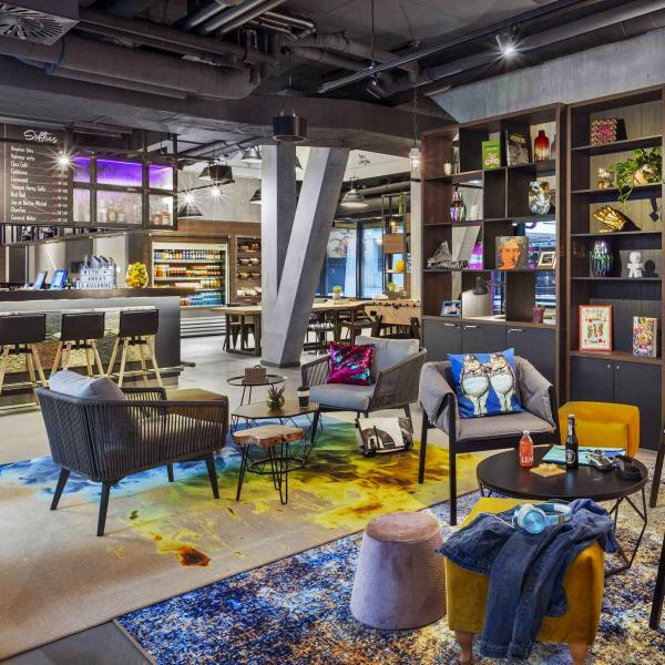 Moxy Lausanne City © Moxy Hotels - Marriott Moxy Lausanne City © Moxy Hotels - Marriott