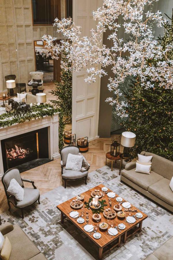 Royal Champagne Hotel & Spa - tea time