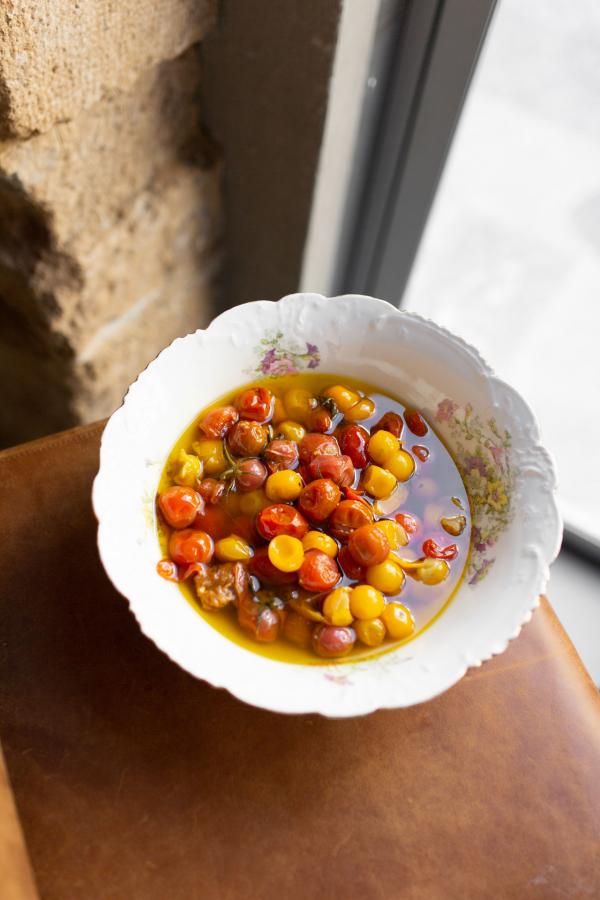 Assaf Granit pour le restaurant Shabour (Paris) © The Social Food Assaf Granit pour le restaurant Shabour (Paris) © The Social Food